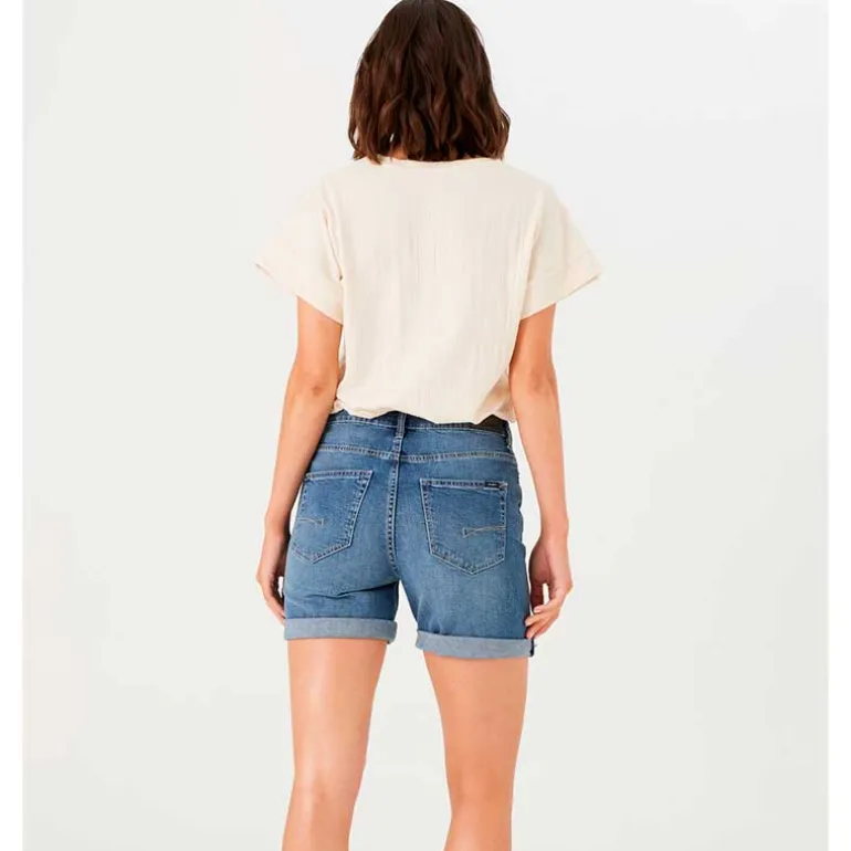 Garcia 273-7754 Celia Bermuda Shorts Blå