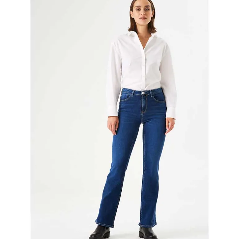 Garcia 245-3230 Celia Bootcut Jeans Dark Used