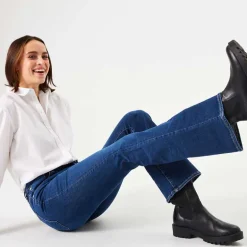 Garcia 245-3230 Celia Bootcut Jeans Dark Used