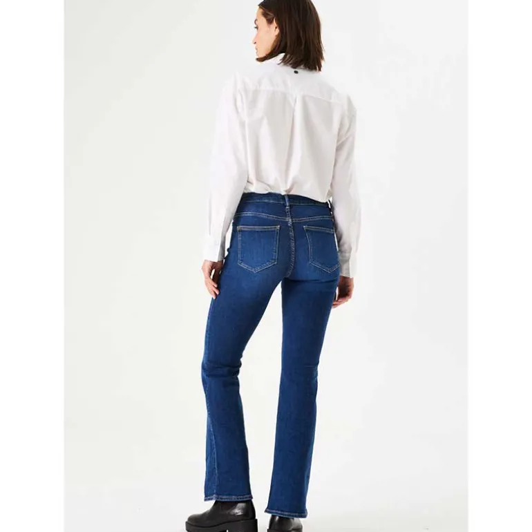 Garcia 245-3230 Celia Bootcut Jeans Dark Used