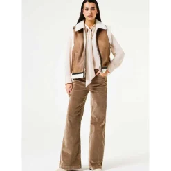 Garcia 40310 Celia Ladies Pants Desert Taupe