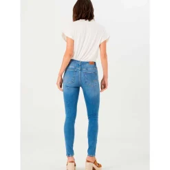 Garcia 244-7007 Celia Stretch Jeans Blå