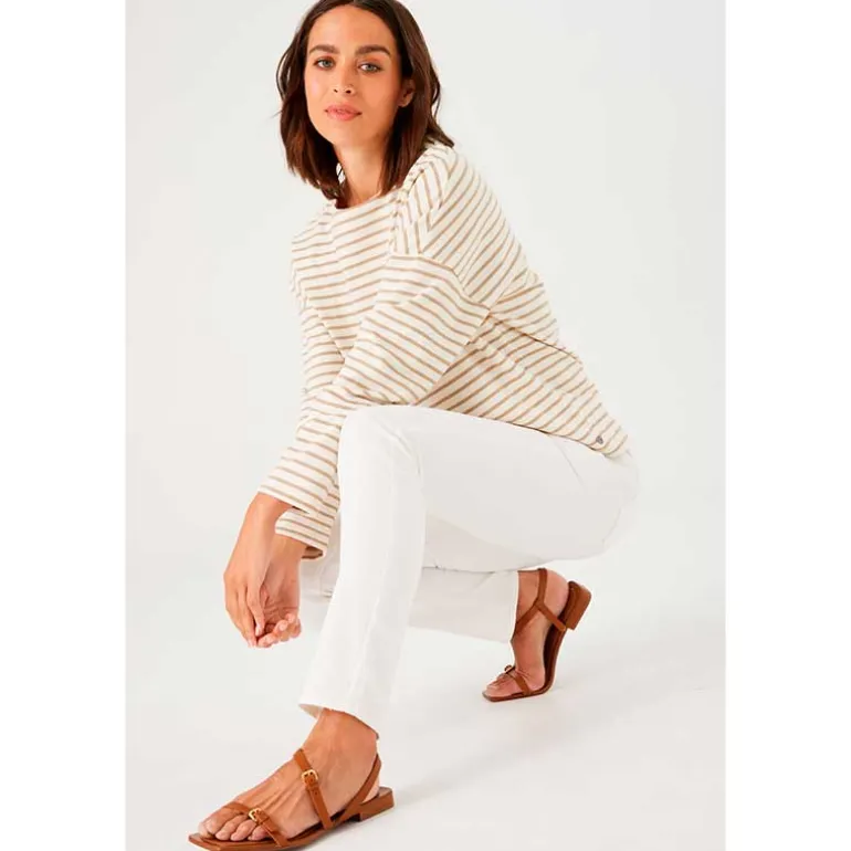 Garcia 244-5057 Celia Superslim Fit Jeans Hvid