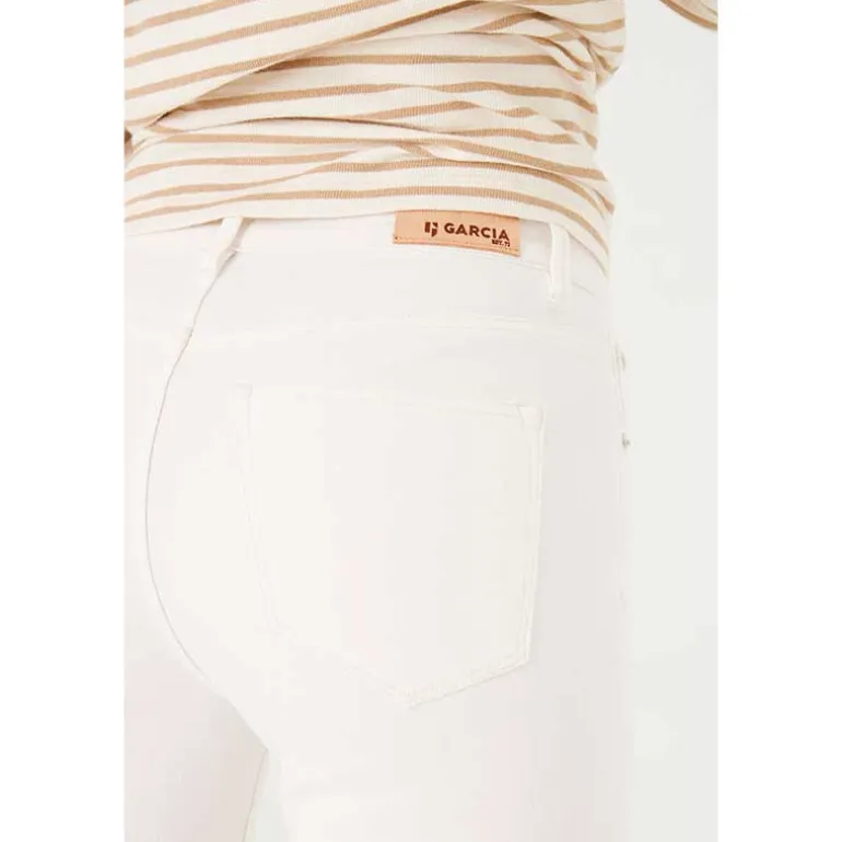 Garcia 244-5057 Celia Superslim Fit Jeans Hvid