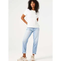 Garcia 286-5554 Isabella Mom fit Jeans Light Used