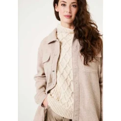 Garcia 40293 Ladies Jacket Sand Melee
