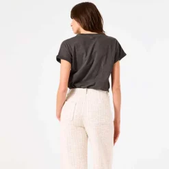 Garcia B50001 Ladies T-Shirt SS Antracite