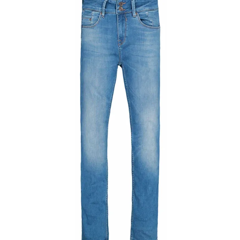 GARCIA CARO 285 CURVED SLIM FIT 7749 BLÅ