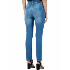 GARCIA CARO 285 CURVED SLIM FIT 7749 BLÅ