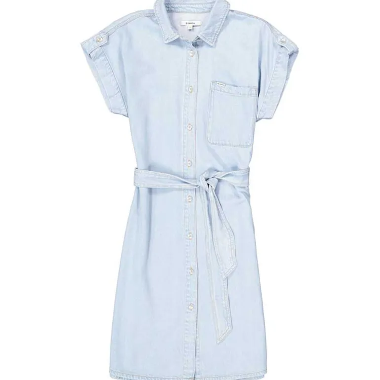 Garcia D50085 Ladeis Denim Dress Light Used