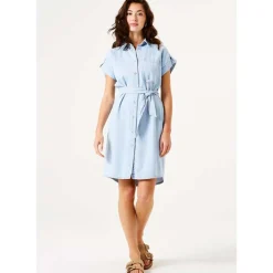 Garcia D50085 Ladeis Denim Dress Light Used