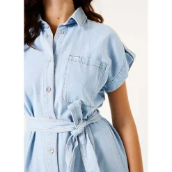 Garcia D50085 Ladeis Denim Dress Light Used