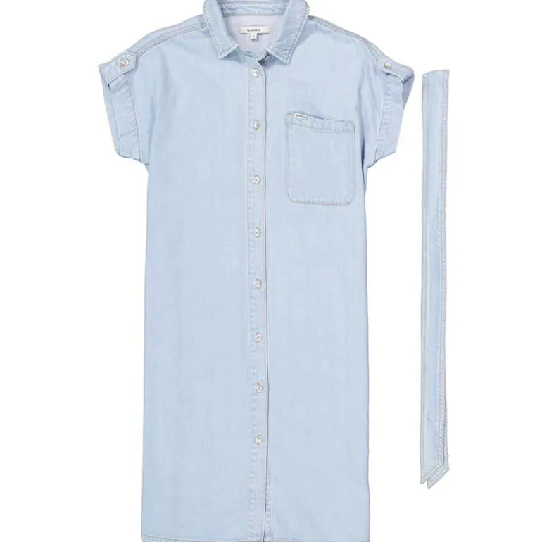 Garcia D50085 Ladeis Denim Dress Light Used