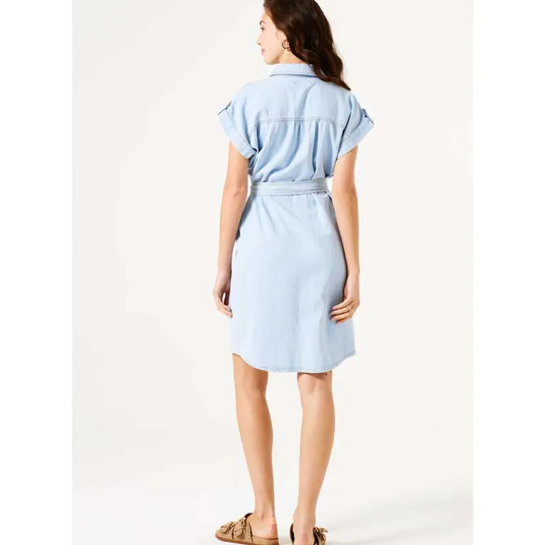 Garcia D50085 Ladeis Denim Dress Light Used
