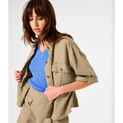 Garcia D50091 Ladies Jacket Summer Olive