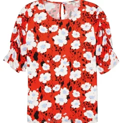 GARCIA D10031 LADIES SHIRT RØD