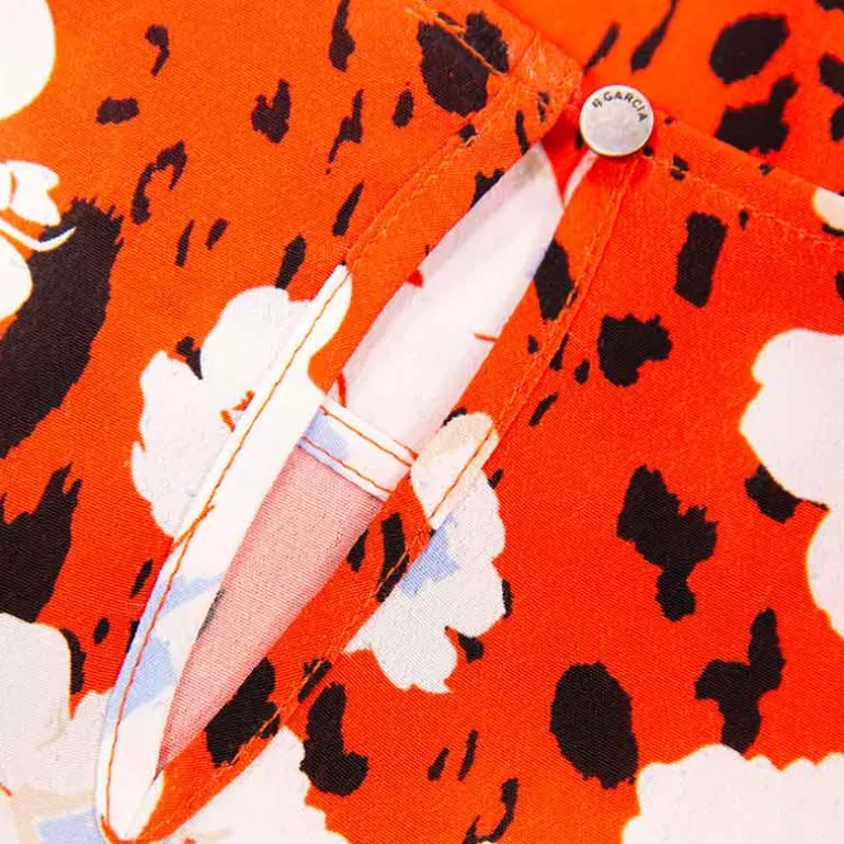 GARCIA D10031 LADIES SHIRT RØD