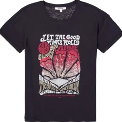 Garcia D50007 Ladies T-shirt SS Antracite