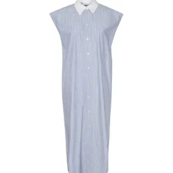 GESTUZ LESTERGZ SL DRESS LYSEBLÅ