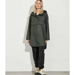 Global Funk Cerrie-G Rain Jacket Army