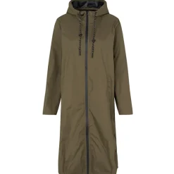 Global Funk Kasey Raincoat Army