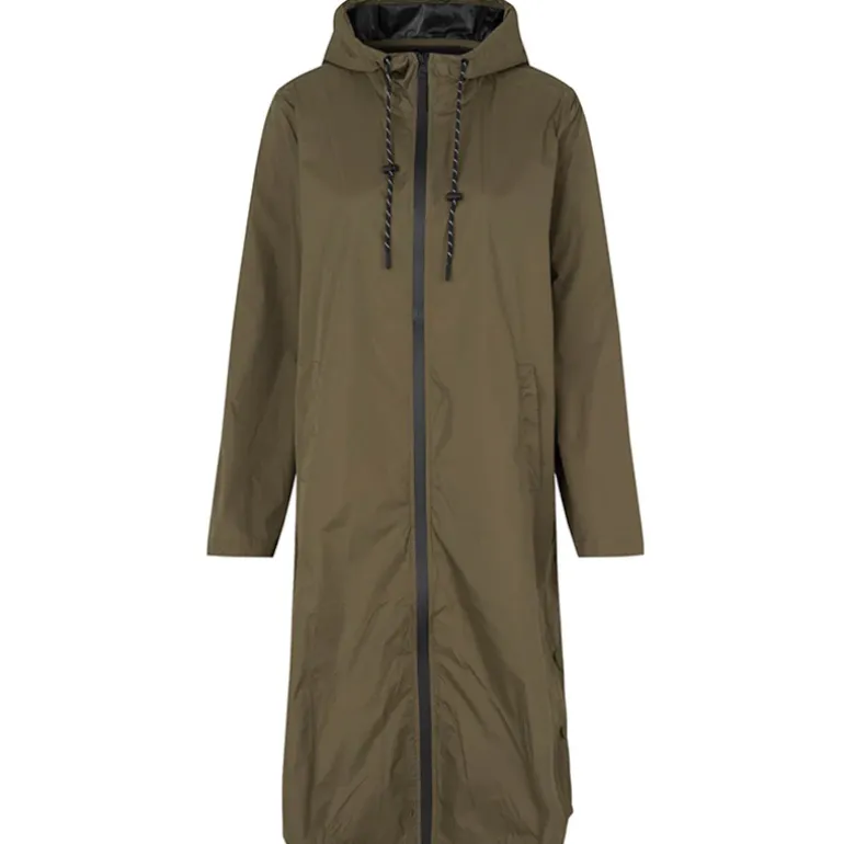 Global Funk Kasey Raincoat Army