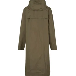 Global Funk Kasey Raincoat Army