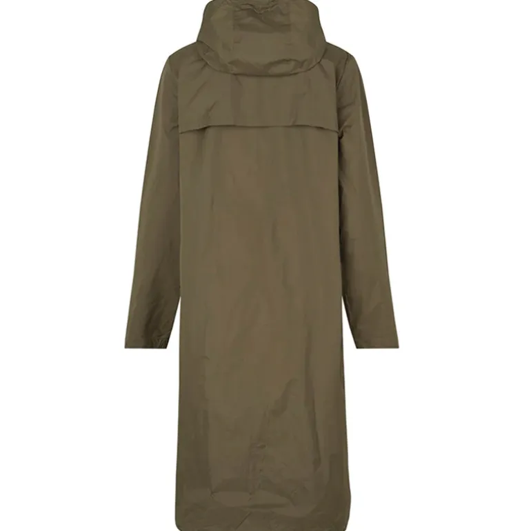 Global Funk Kasey Raincoat Army