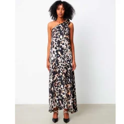 GOSSIA CONCHAGO DRESS LEOPARD