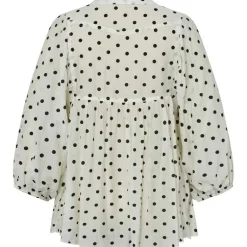 Gossia G2169 ReeseGO Dot Blouse Off White