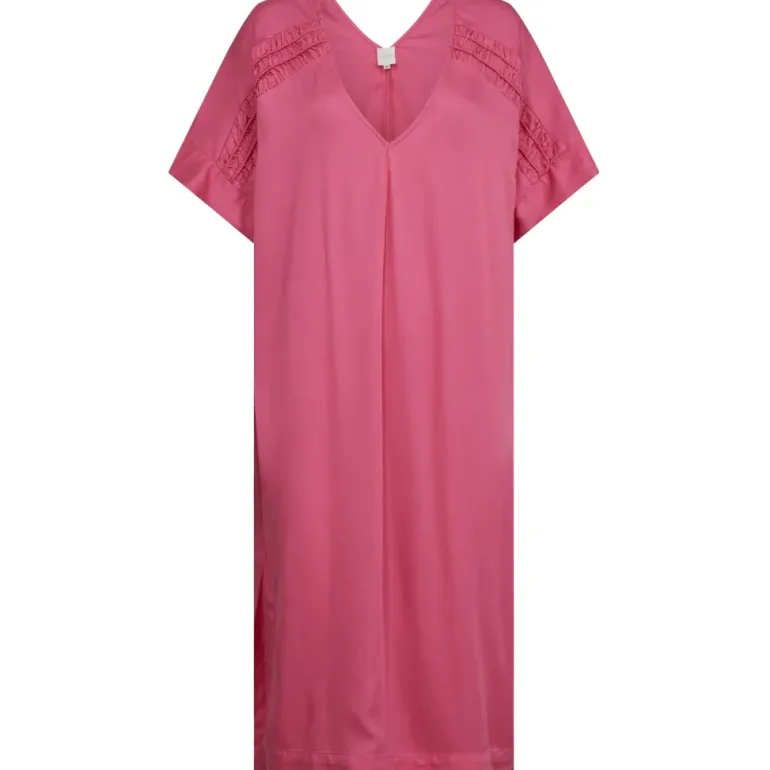 GOSSIA KILJAGO TROPIC DRESS PINK