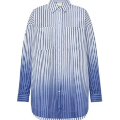 Gossia NuritGO Shirt Blue Stribe Ombre