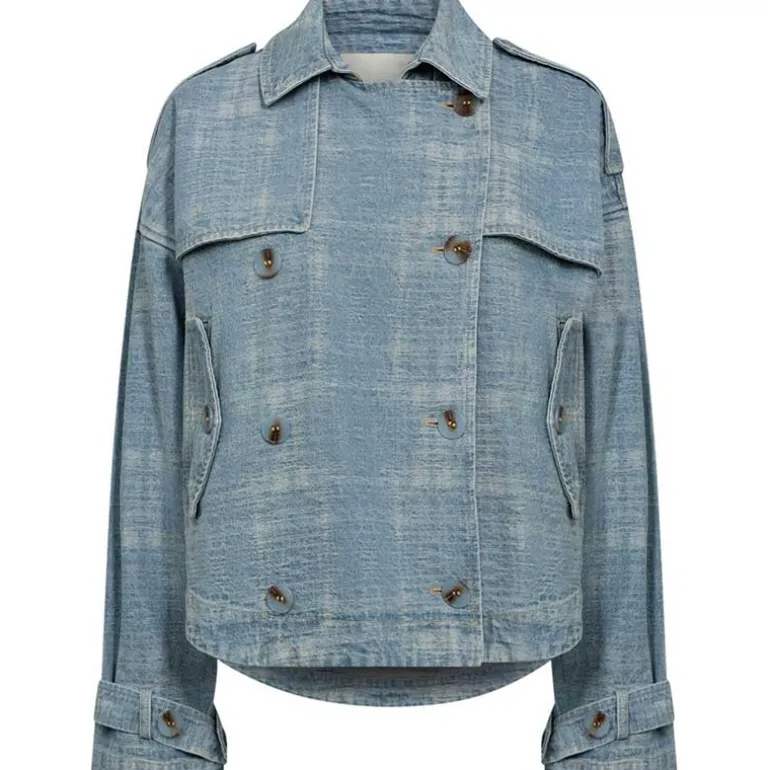 Gossia TabitaGO Jacket Destroyed Denim