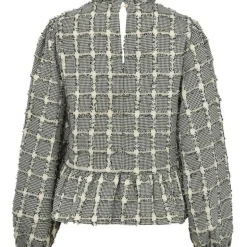 Gossia VibsGO Blouse Creme Black Checks