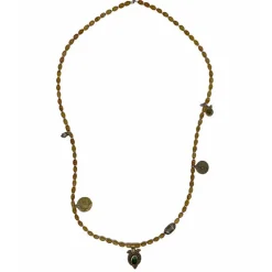 HIPZEN NECKLACE 1 BRUN