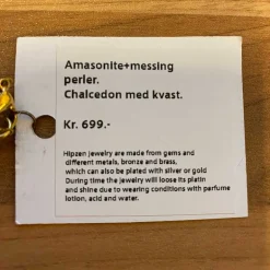 HIPZEN NECKLACE 2 LYSEBLÅ