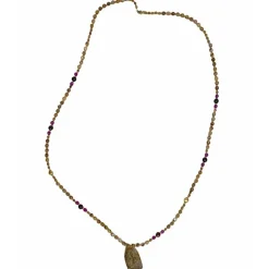 HIPZEN NECKLACE BEIGE