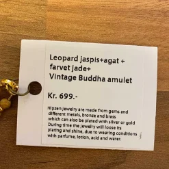 HIPZEN NECKLACE BEIGE