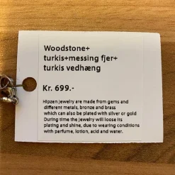 HIPZEN NECKLACE BRUN