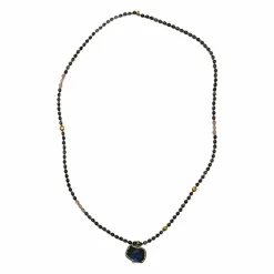 HIPZEN NECKLACE GRÅ