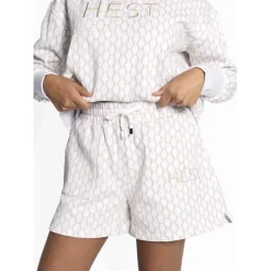 Hést Amara Shorts White Alyssum