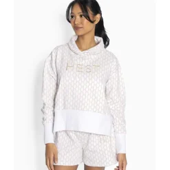 Hést Amara Sweatshirt White Alyssum