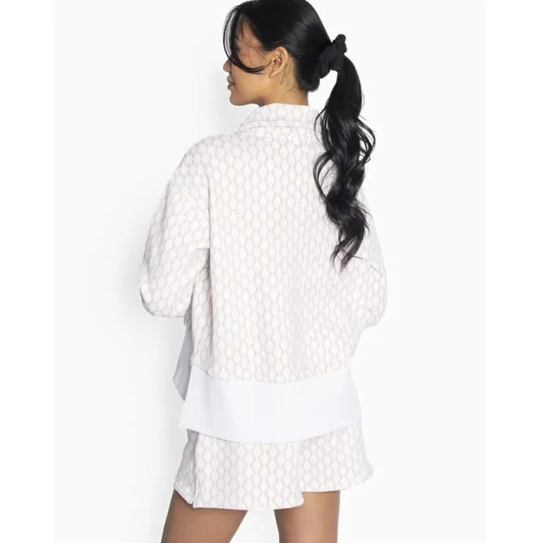 Hést Amara Sweatshirt White Alyssum