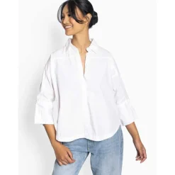 Hést Arya Shirt White Alyssum