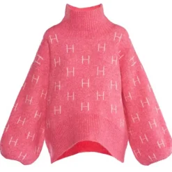 Hést Fam Short Sweater Chateau Rose