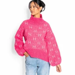 Hést Fam Short Sweater Chateau Rose