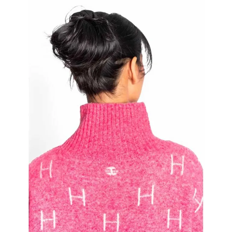 Hést Fam Short Sweater Chateau Rose