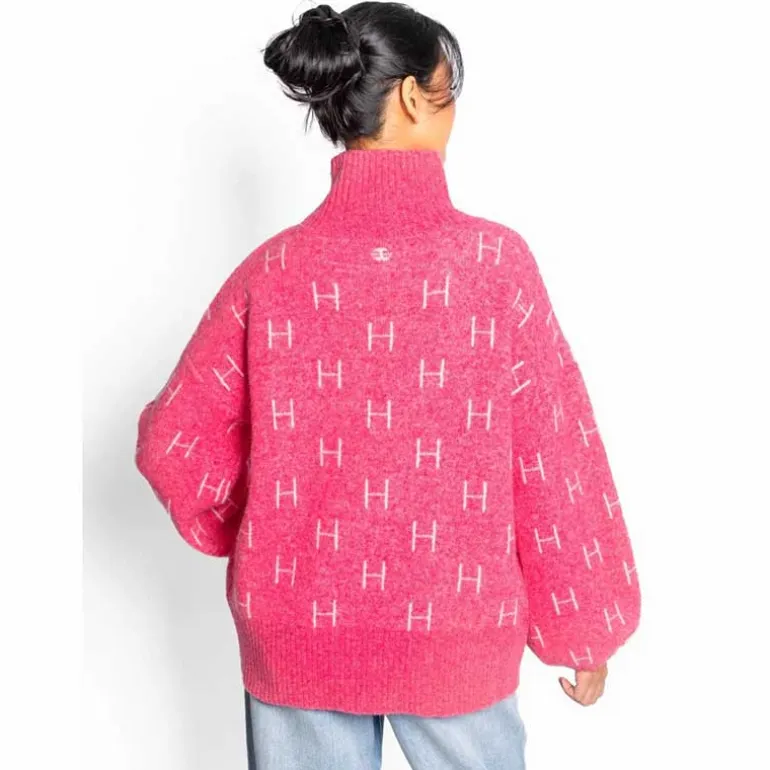 Hést Fam Short Sweater Chateau Rose