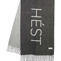 HÉST HS1034 SCARF MØRKEGRÅ