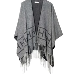 HÉST HS1074 SHAWL GRÅ